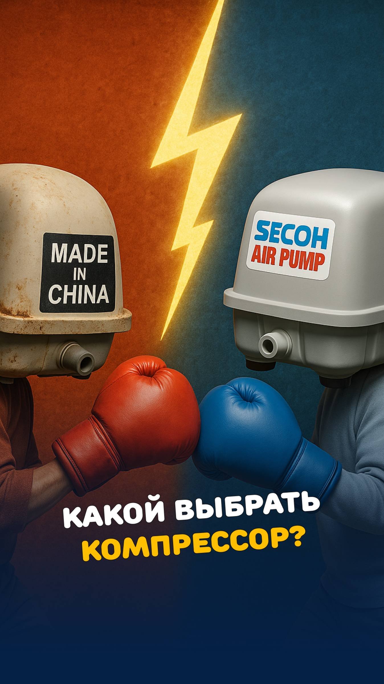 Какой компрессор в септикеТВЕРЬ?